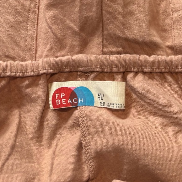 Free People Nichola Romper In Blush. NWOT! Sz XL - Picture 3 of 4